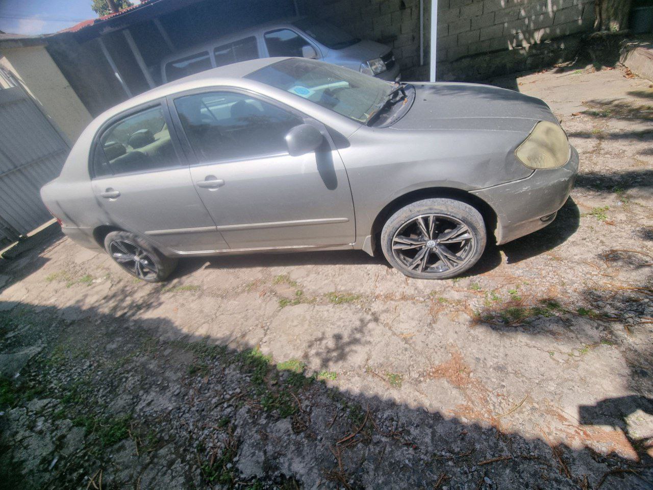 Toyota Land Cruiser 2003