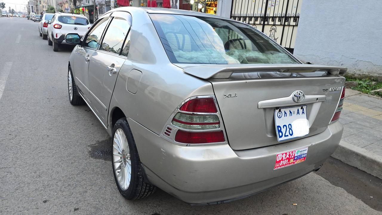 Toyota Land Cruiser 2003