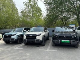 BYD e2 2025 exterior