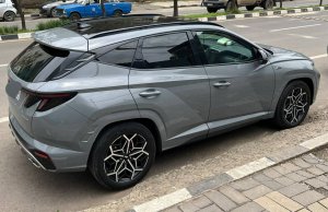 Hyundai Tucson 2022 exterior