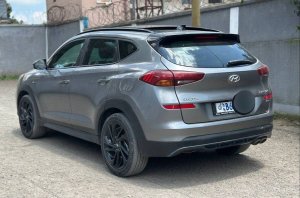 Hyundai Tucson 2020 exterior
