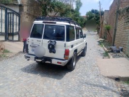 Toyota Land Cruiser 2008 exterior